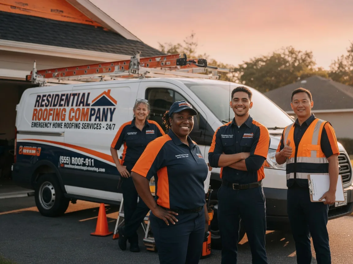 Emergency Roof Repair company in Servia, IN